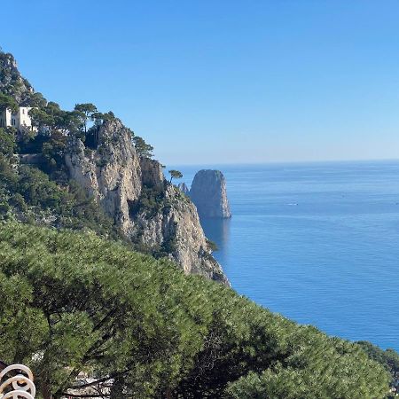 Regina Di Capri - Suite Vista Faraglioni Exteriér fotografie