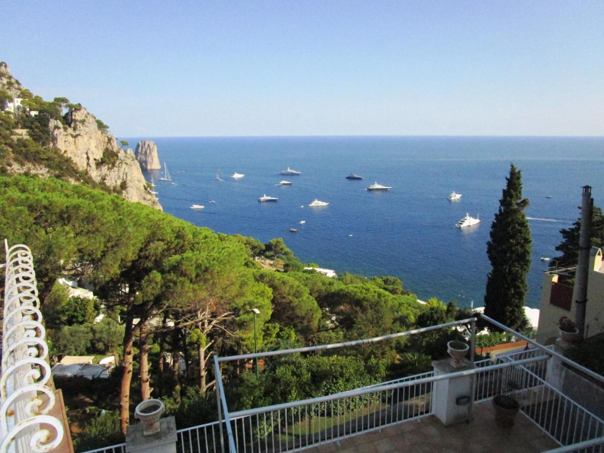 Regina Di Capri - Suite Vista Faraglioni Exteriér fotografie