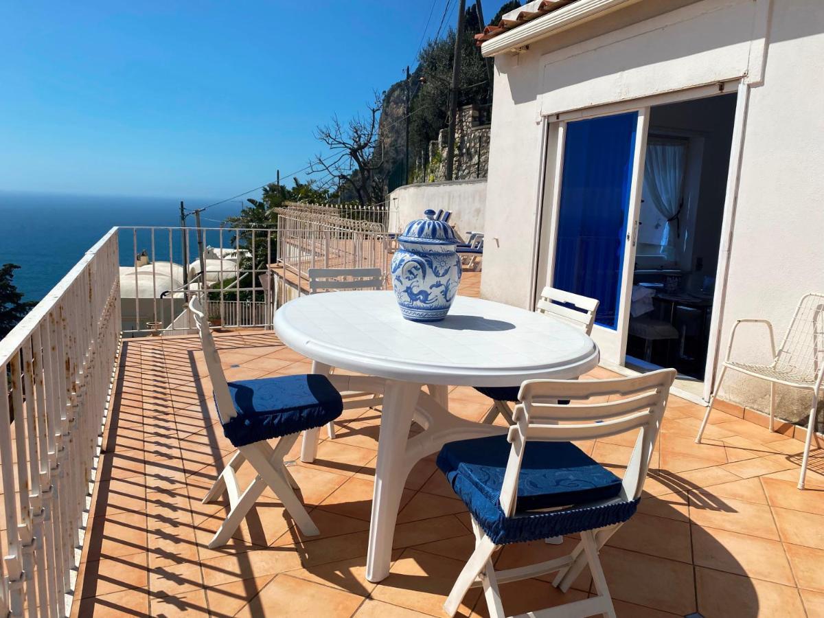 Regina Di Capri - Suite Vista Faraglioni Exteriér fotografie