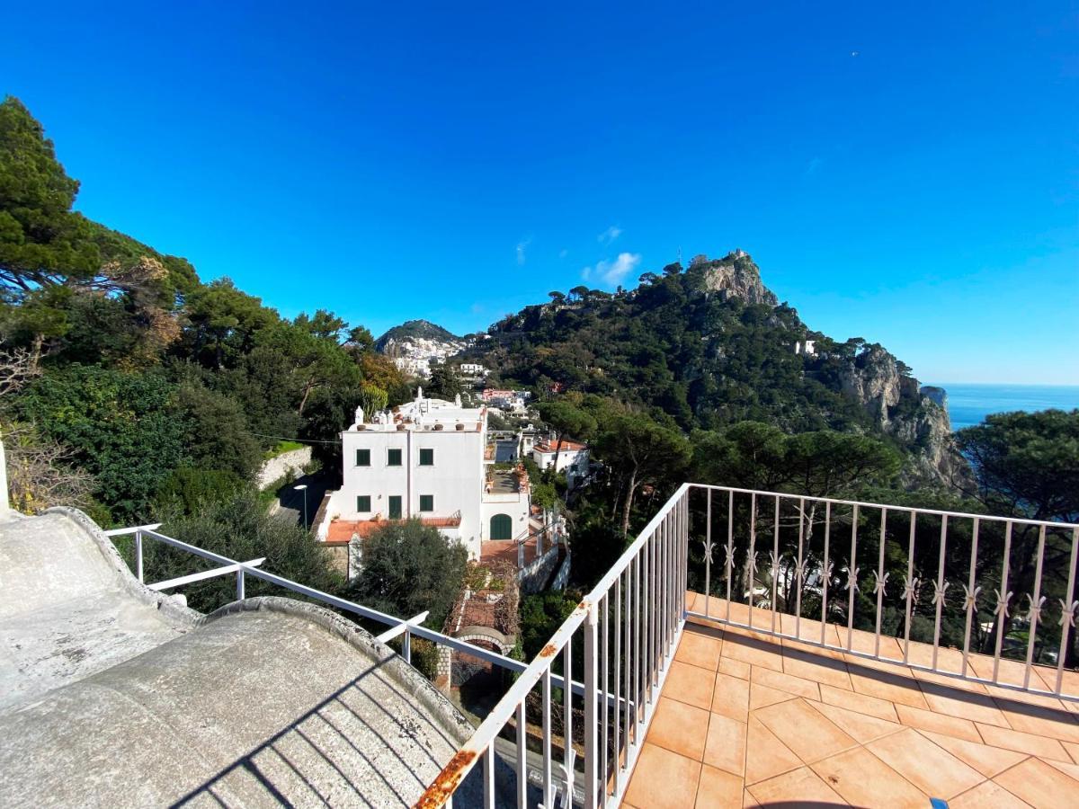 Regina Di Capri - Suite Vista Faraglioni Exteriér fotografie