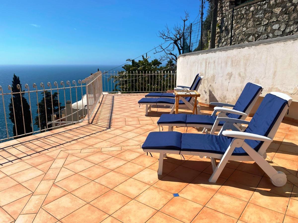 Regina Di Capri - Suite Vista Faraglioni Exteriér fotografie