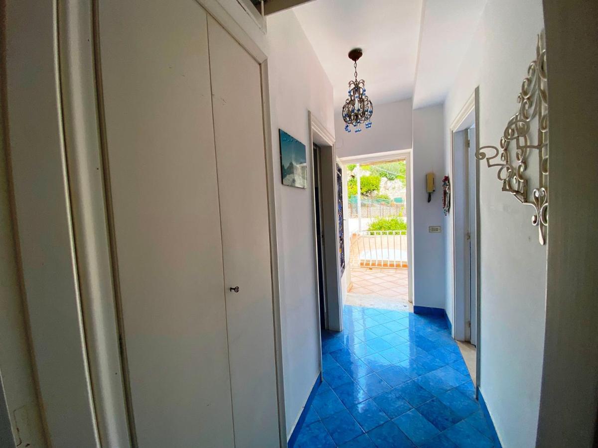 Regina Di Capri - Suite Vista Faraglioni Exteriér fotografie