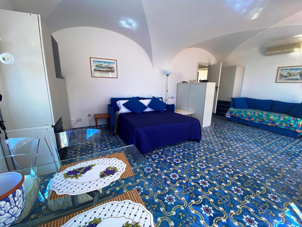 Regina Di Capri - Suite Vista Faraglioni Exteriér fotografie