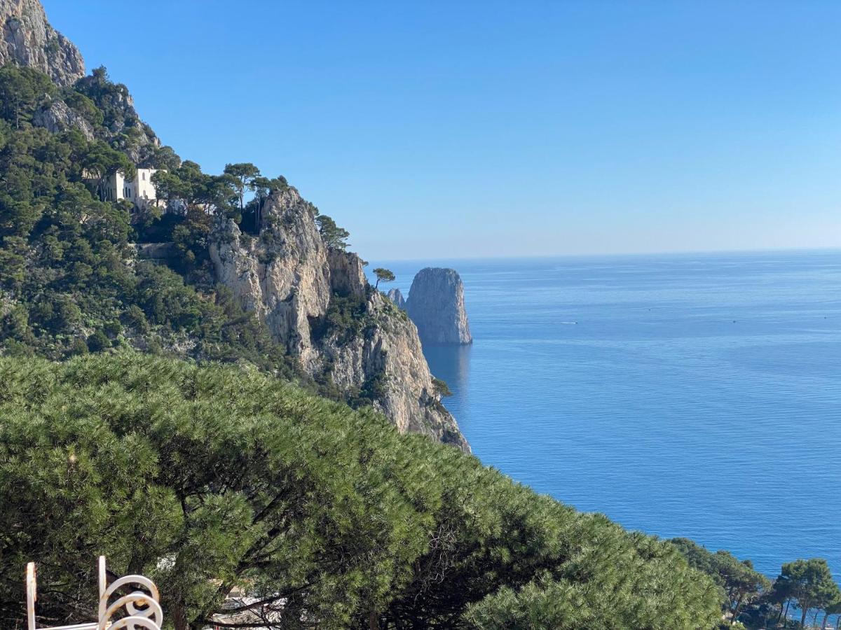 Regina Di Capri - Suite Vista Faraglioni Exteriér fotografie