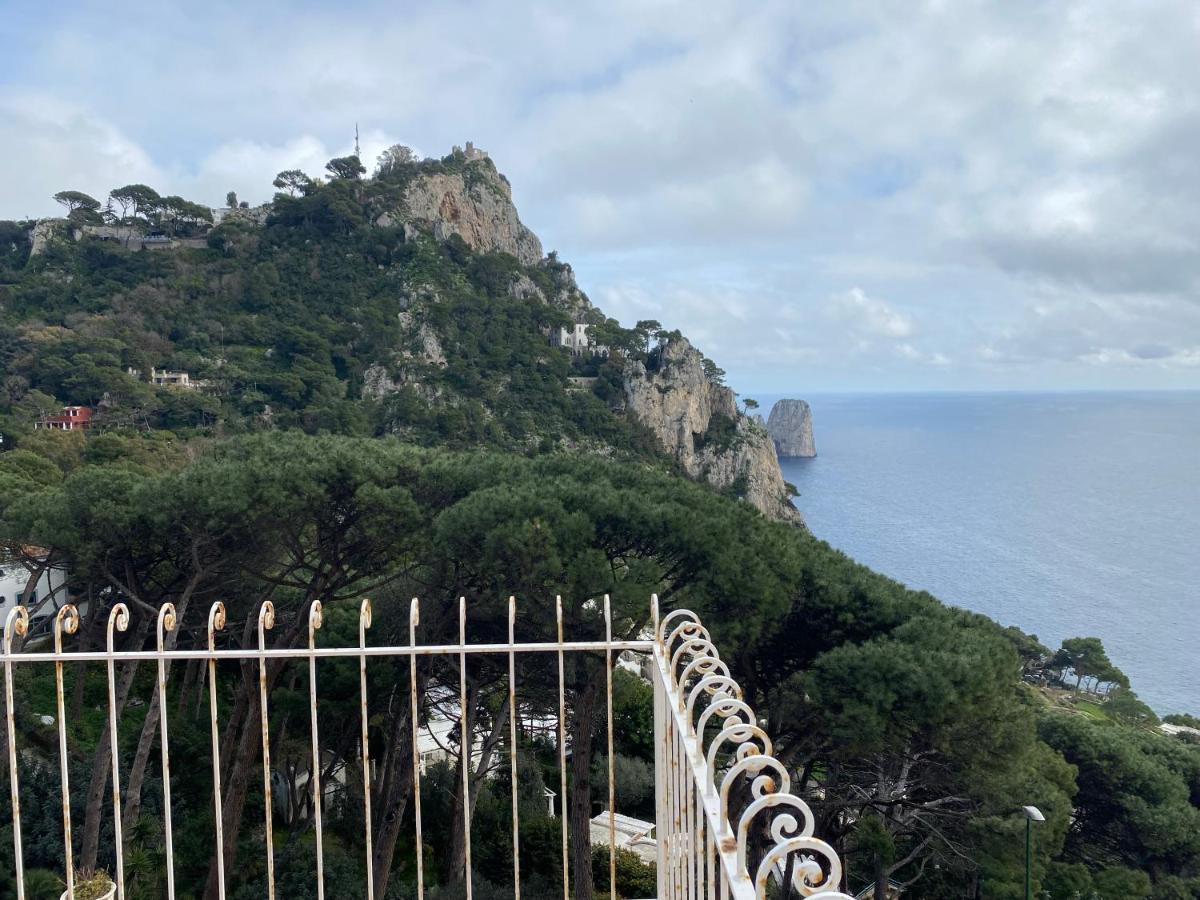 Regina Di Capri - Suite Vista Faraglioni Exteriér fotografie