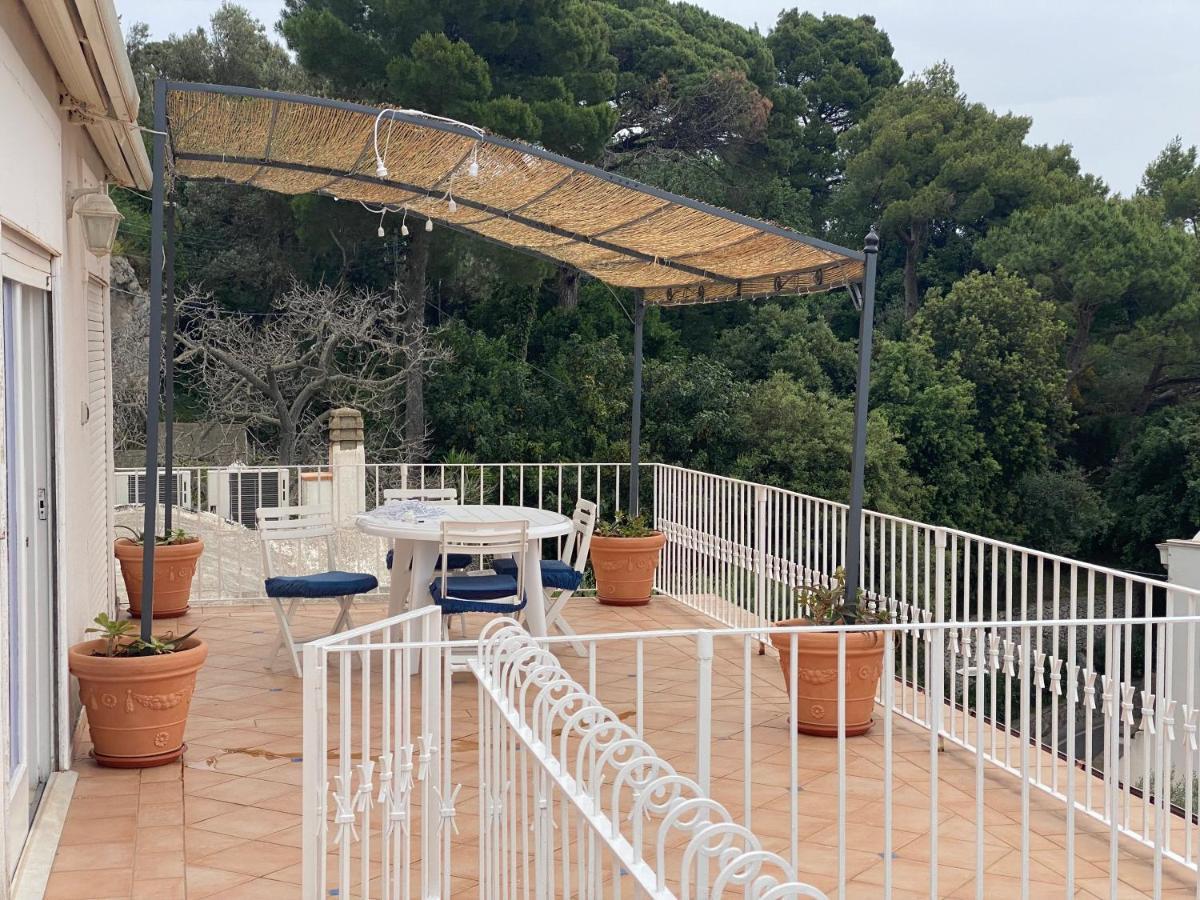 Regina Di Capri - Suite Vista Faraglioni Exteriér fotografie