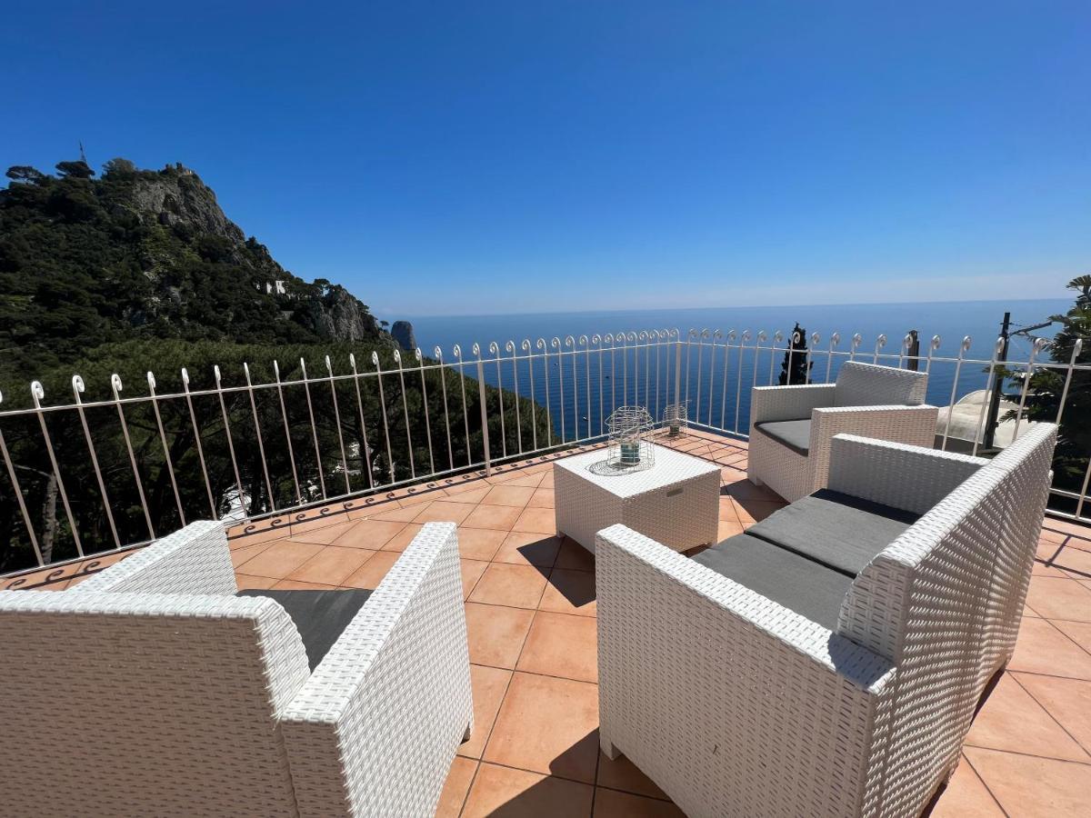 Regina Di Capri - Suite Vista Faraglioni Exteriér fotografie